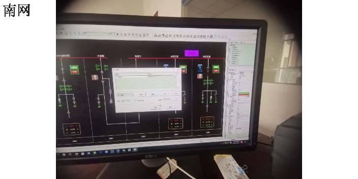 高低壓電力後台監控系統接線,電力後台監控系統