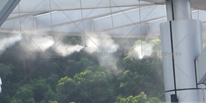 柳州玻璃房屋顶喷水降温