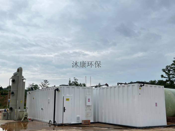 广州污水处理装置价格,自动化污水处理装置