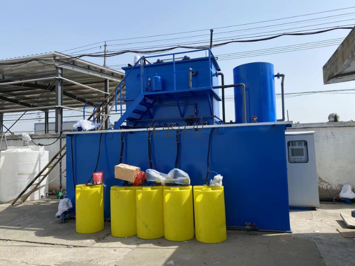 西安自动化地埋式污水处理装置