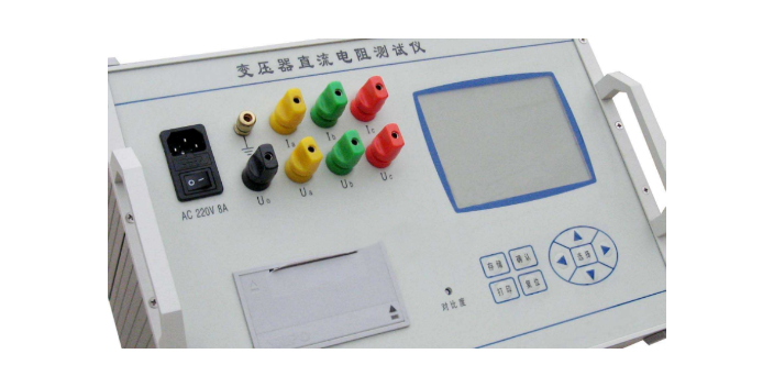 松江区优势直流电阻测试仪供应商家,直流电阻测试仪