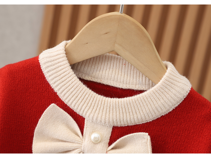 儿童针织衫采购 小羚羊针织服装厂供应