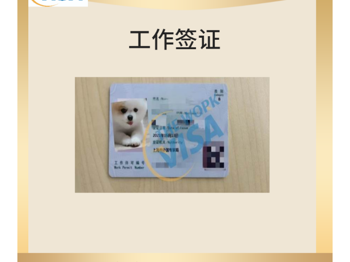辦理外國人來華工作簽證業(yè)務(wù)