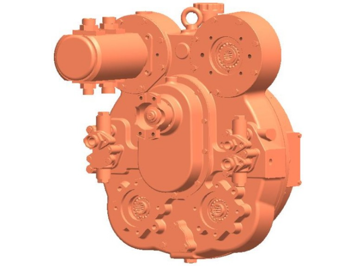 上海55噸地下運(yùn)礦車動(dòng)力換擋變速箱 服務(wù)為先 上海粒灃傳動(dòng)技術(shù)供應(yīng)