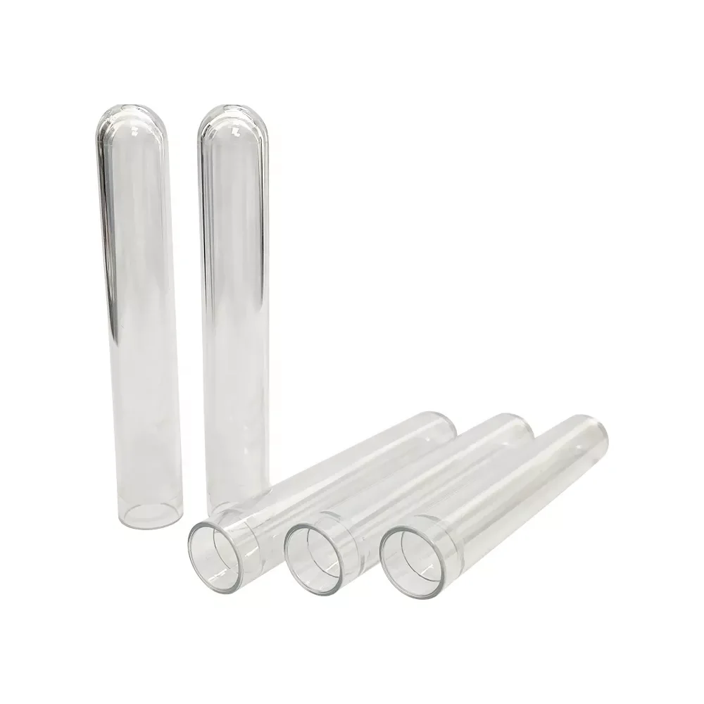 PET or GLASS medical vacuum blood collection test tube