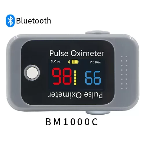 Finger Pulse Oximeter With Bluetooth BM1000