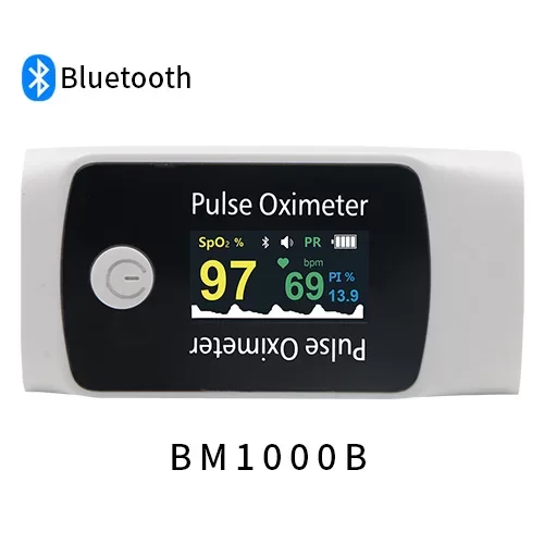 Finger Pulse Oximeter With Bluetooth BM1000B