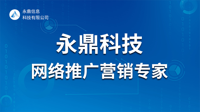 河南平顶山网络营销 河南永鼎信息科技供应;