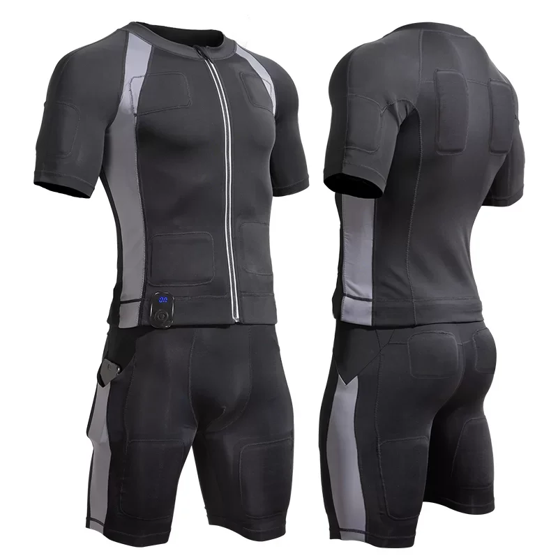 Full Body Workout Ems Training Suit Fitness Power Electrical Muscle Stimulation
