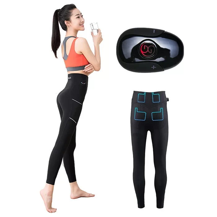 EMS Body Gym Leggings Manufacturer Workout Lifting Buttock abs hip lift Electric