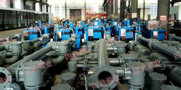 江苏高压活塞式卧式增压泵使用说明 扬州四启环保设备供应