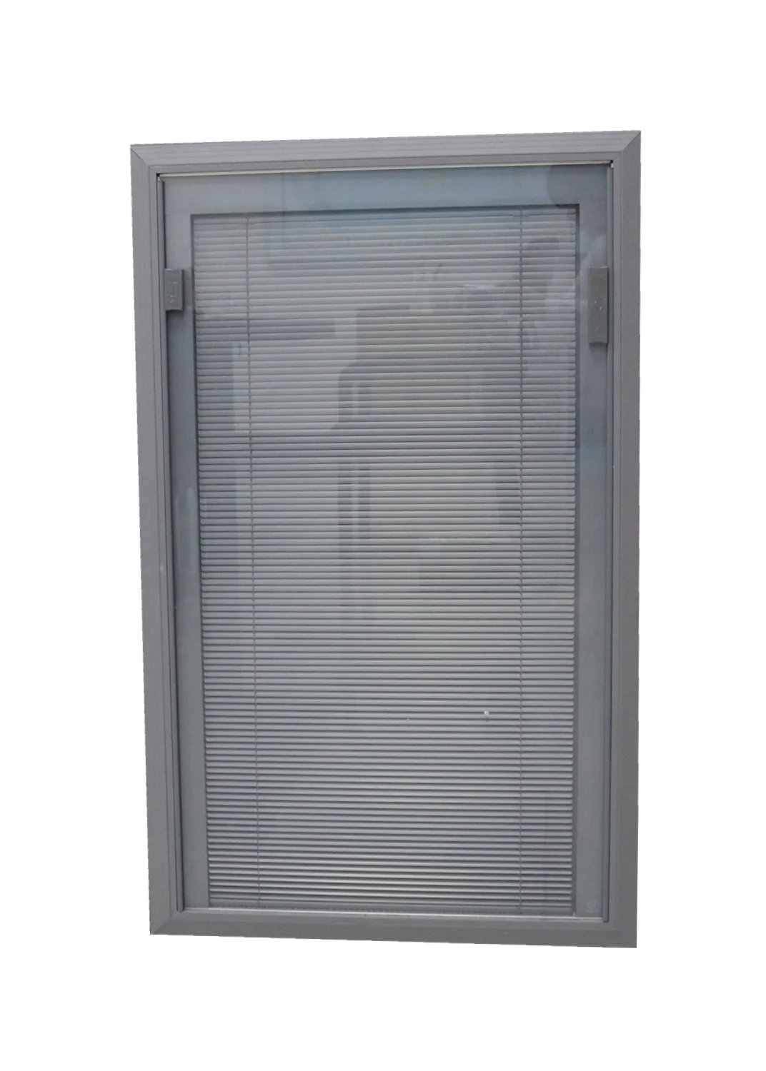Built-in louver insulating glass