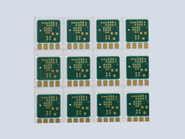 四層沉金金手指半孔PCB