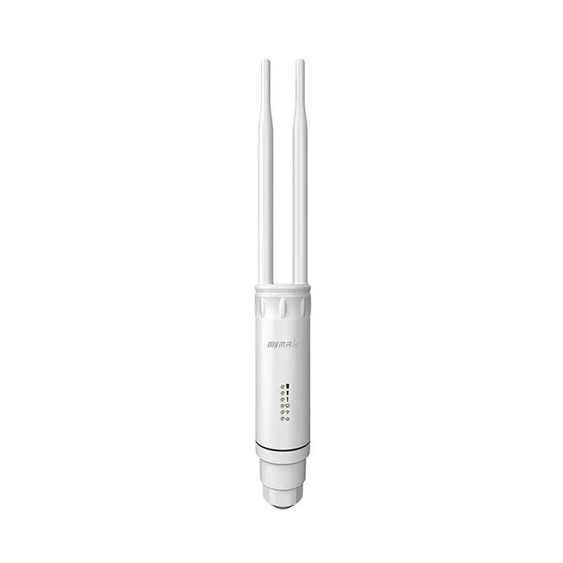 MyMAX EW74 1200Mbps High Power PoE Outdoor Access Point with Gigabit Port  High Gain Antennas