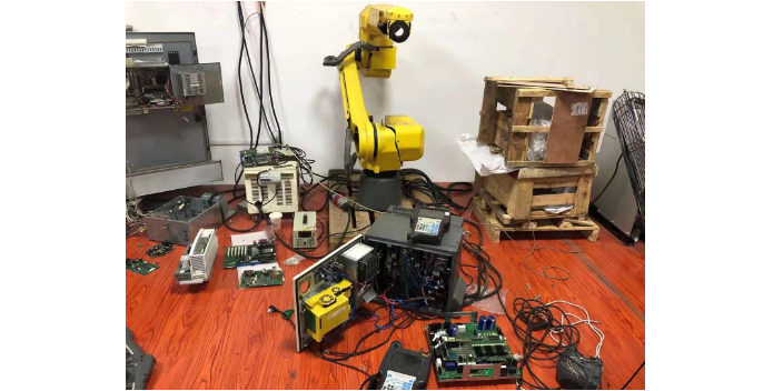 杭州變頻器機器人維修案例