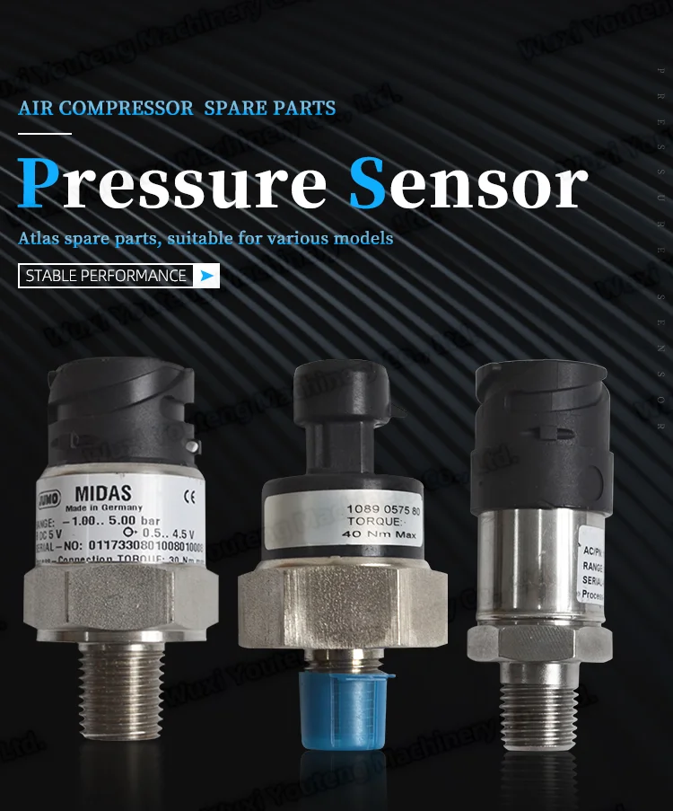 Small Pressure Transducer Supplier & Manufacturer - Atlas Copco
