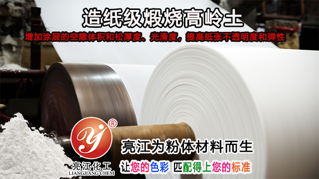 上海陶土+高岭土代理品牌 上海亮江钛白化工制品供应