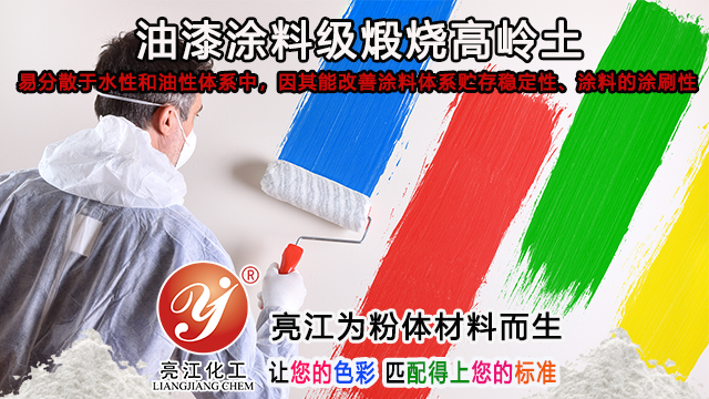 上海工业级高岭土联系方式 上海亮江钛白化工制品供应