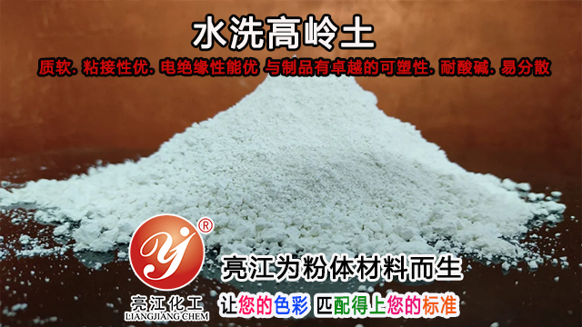 上海陶土+高岭土供应商 上海亮江钛白化工制品供应