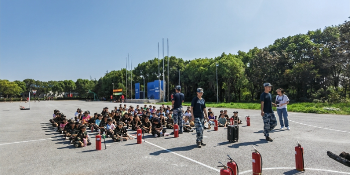 浦東新區消防安全培訓服務