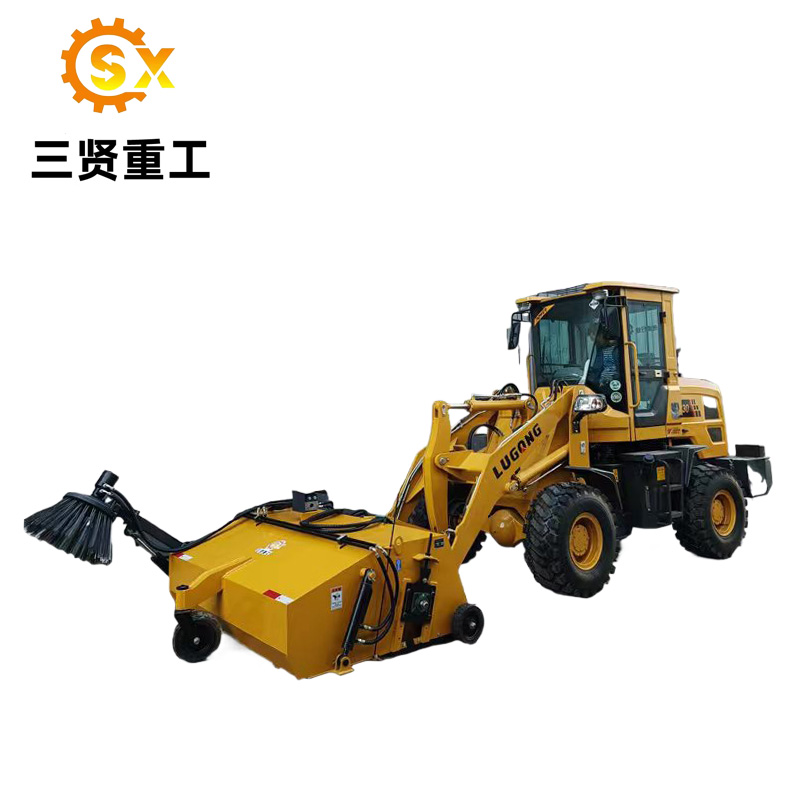 魯工930裝載機清掃器 多功能鏟車掃地機