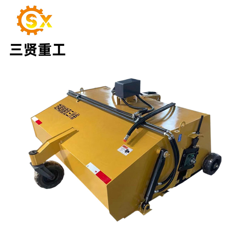 魯工鏟車掃地機 前進式清掃器