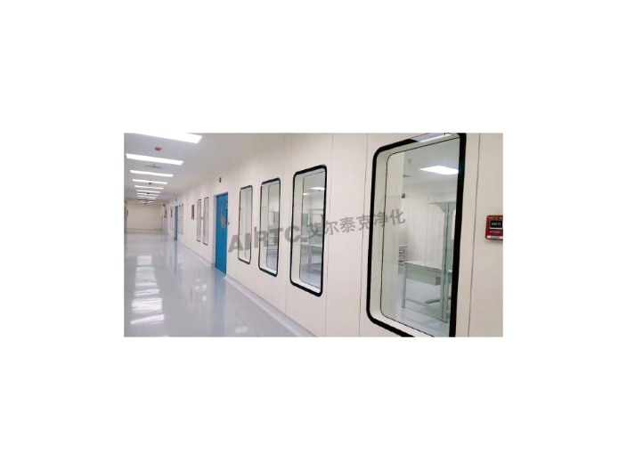 铝式钢板门窗节点图 欢迎咨询 江苏艾尔泰克净化科供应