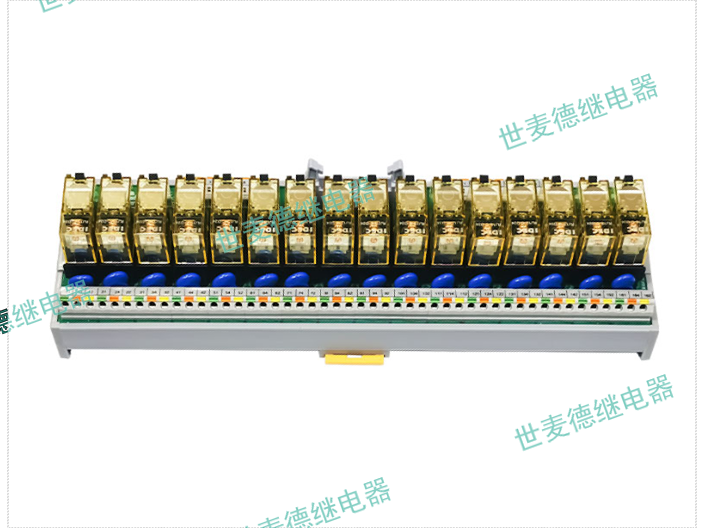 四川PLC输入直插式继电器模块厂家直销