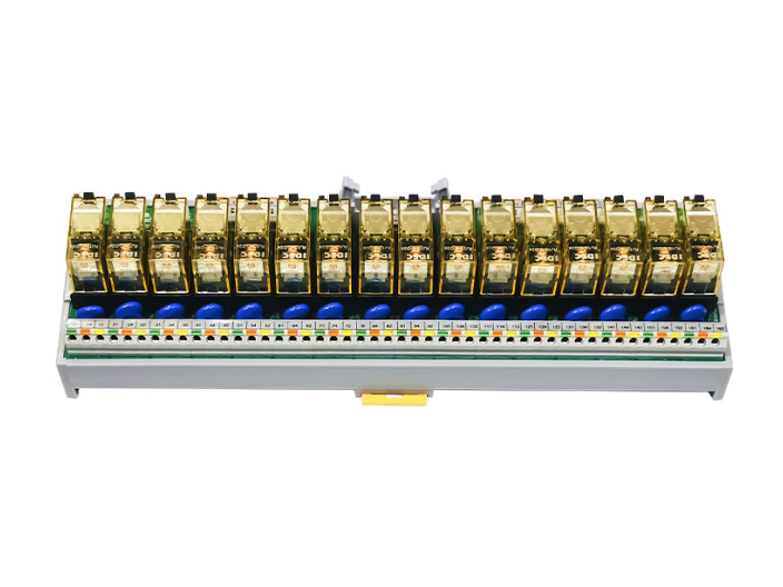 四川PLC输入直插式继电器模块厂家直销