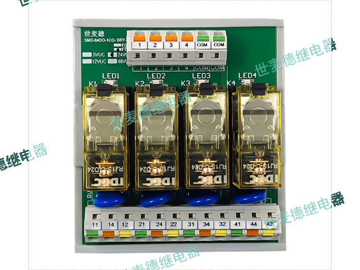 上海DI直插式继电器模块生产厂家 苏州世麦德电气供应