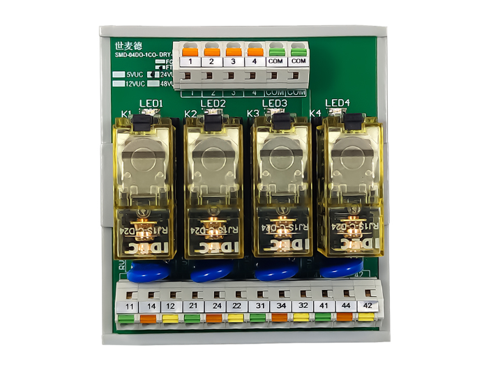 上海DI直插式继电器模块生产厂家 苏州世麦德电气供应