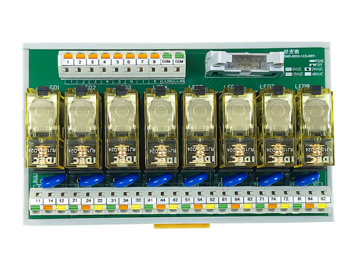 福建DI直插式繼電器模塊質量優良,直插式繼電器模塊