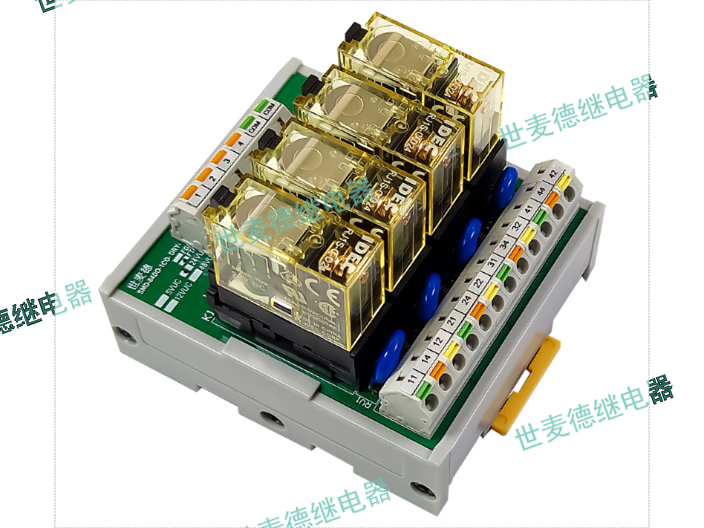 山东PLC输入直插式继电器模组服务,直插式继电器模组
