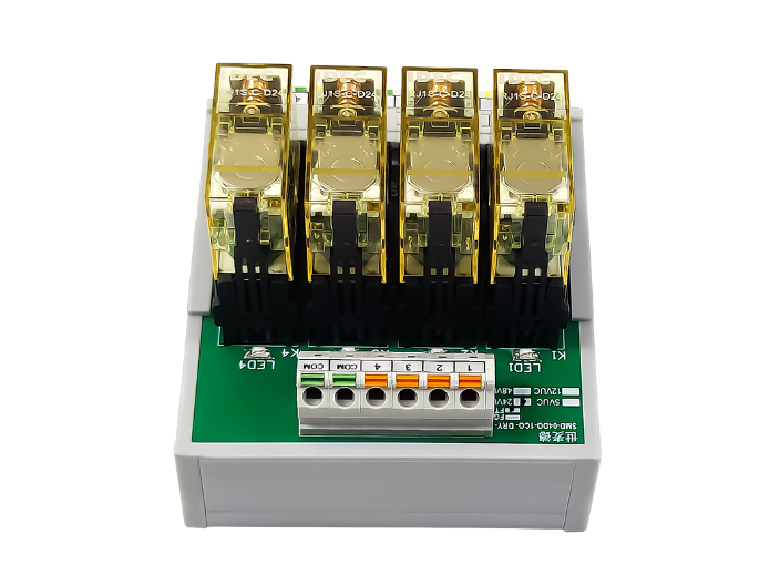 四川8位直插式继电器模组* 苏州世麦德电气供应