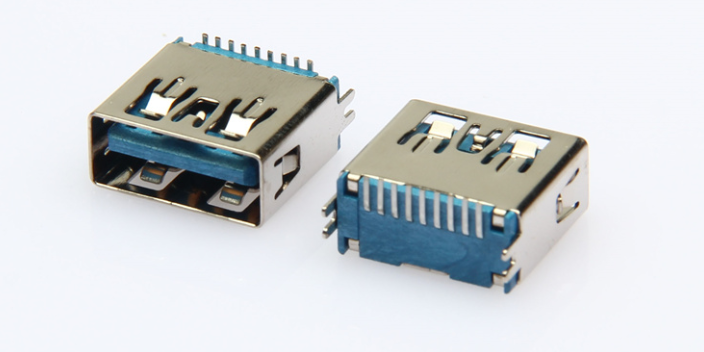 吉林3.1USB连接器夹板式 深圳市祺泰达电子供应;