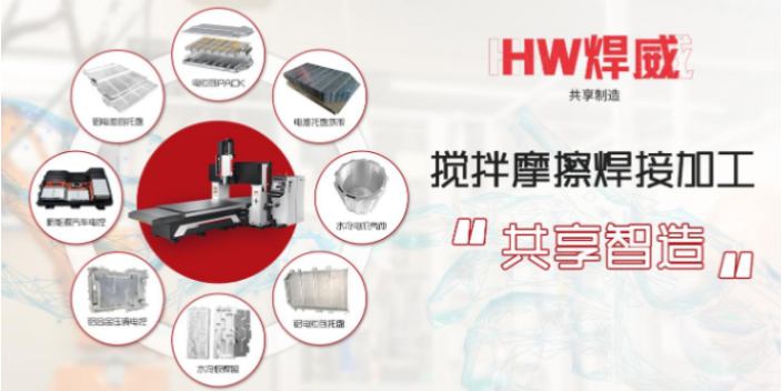 台州水冷散热器共享智造厂家 欢迎咨询 焊威新能源供应;