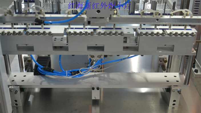 吉林太阳能玻璃层压板小片串焊机规格,小片红外串焊机