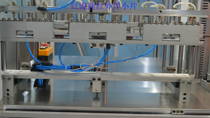 江苏太阳能玻璃层压板小片串焊机服务,小片红外串焊机