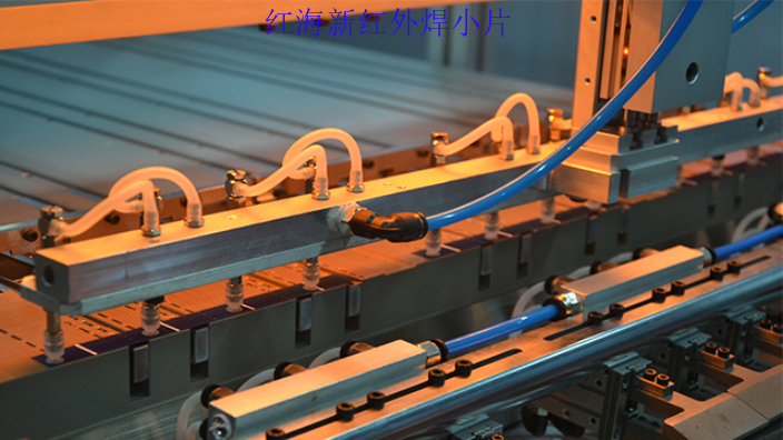 多晶光伏板小片串焊机工厂,小片红外串焊机