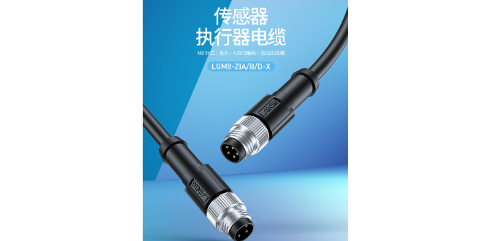 中国澳门7/8圆形总线连接器电缆连接器价格,电缆连接器