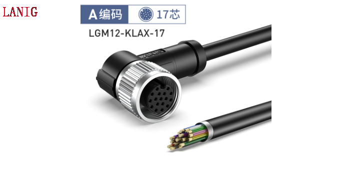 广东7/8圆形总线连接器电缆连接器厂家,电缆连接器