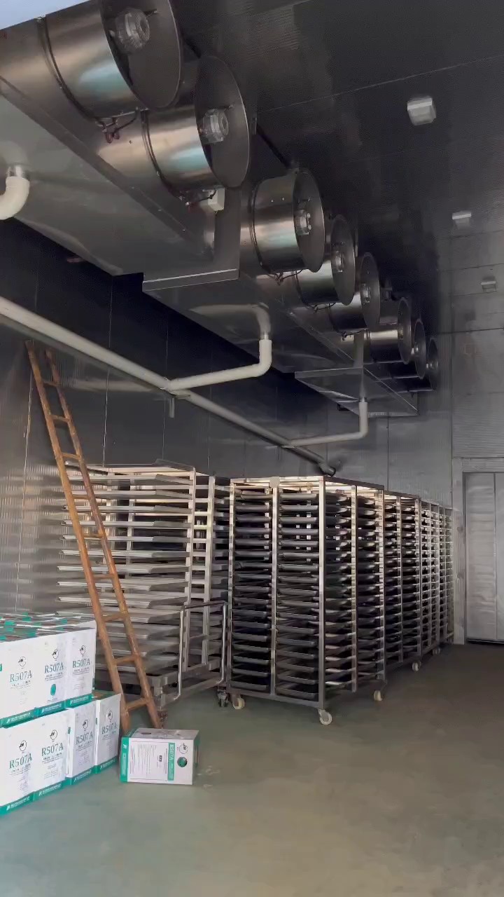 合肥食品保鲜冷库哪家好,保鲜冷库