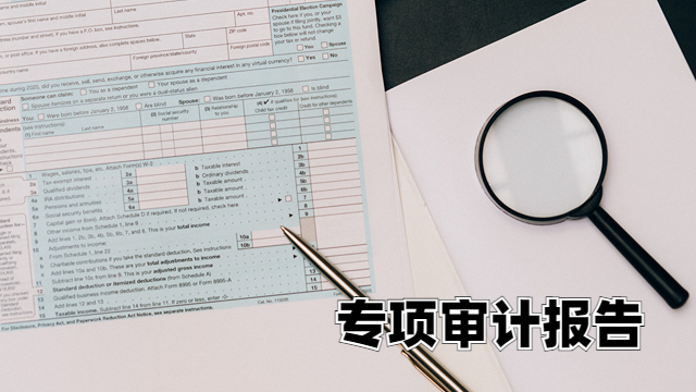 武清区经营绩效专项审计报告收费标准 中税正洁税务师事务所供应