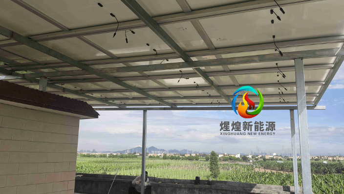 电动三轮车太阳能发电板 广东煋煌新能源供应