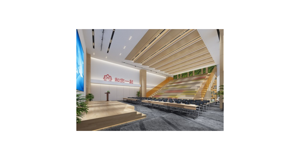 深圳大型企业装修设计 服务为先 深圳和田建设供应