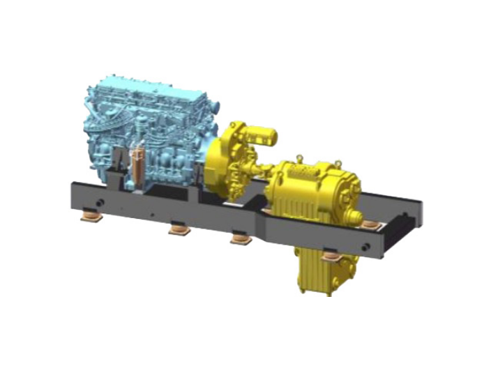 上海560KW 地鐵調(diào)車傳動系統(tǒng) 值得信賴 上海粒灃傳動技術(shù)供應(yīng)