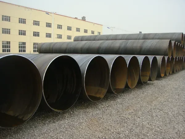 spiral steel pipes