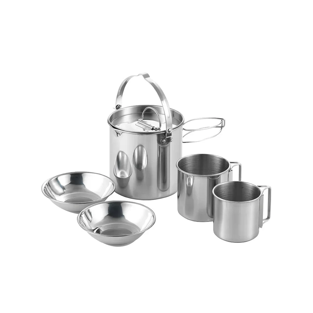 Shuanghe Outdoor Water Bowl Five-Piece Set