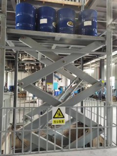 固定升降機案例