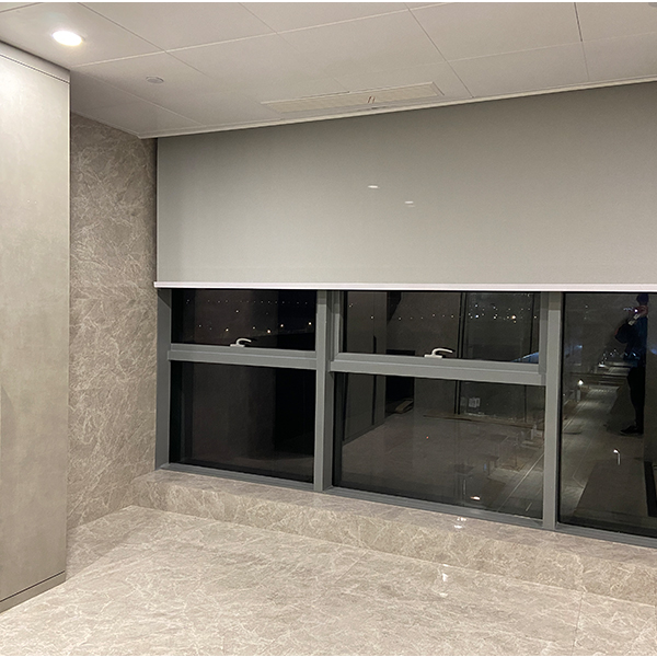 上海庆繁所研发的超宽电动卷帘,其优点与缺点介绍-上海庆繁智能遮阳